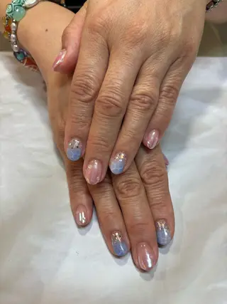 ネイル KAMIANYUIYA Nail LAB 【カミアンユイヤネイルラボ所属・金澤 藍のネイルデザイン