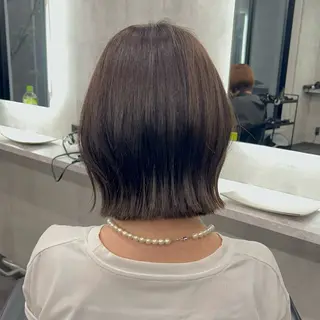 ミディアム LAVEL 代表 住吉　創のヘアスタイル