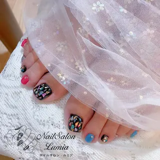 ネイル ネイルサロン ルミア Lumia 店長のネイルデザイン