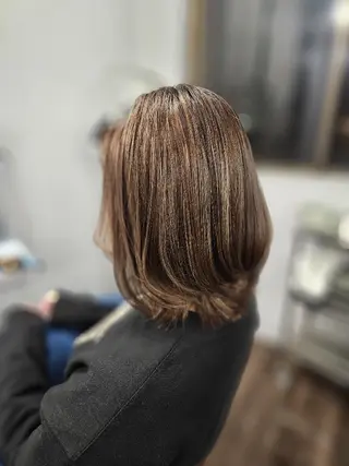 ミディアム カラー terra✂️川嶋 大輔のヘアスタイル