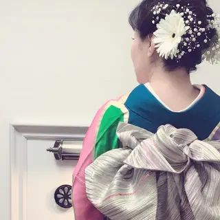 ヘアアレンジ GRANLUSSO 〜グランルッソ駅前店所属・木口 嘉美のヘアスタイル