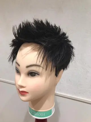 ショート メンズ Vir by browのヘアスタイル