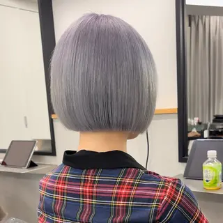 ショート Laff新宿所属・髪質改善/縮毛矯正/ ボブ/新宿/伊藤豊のヘアスタイル