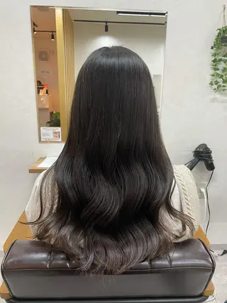 ロング 骨格、カラー診断士 ✂️淡中円花のヘアスタイル