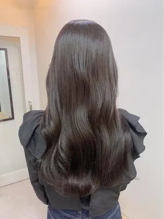 ロング SALOWIN 銀座一丁目店所属・髪質改善/縮毛矯正 🎀小林 唯 🎀のヘアスタイル