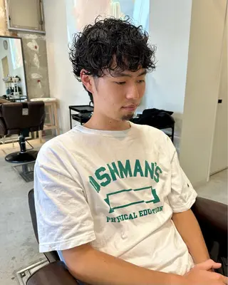 メンズ 松本 瑠菜のヘアスタイル