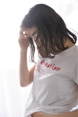 ミディアム カラー パーマ fukuyasu rikaのネイルデザイン