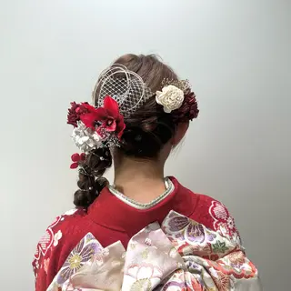 ヘアアレンジ 【カットモデル募集中 】ちもも🩵ྀིのヘアスタイル