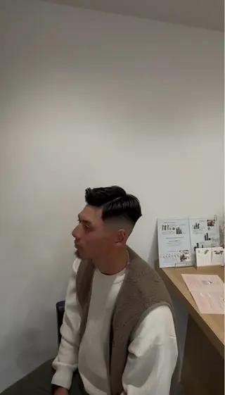 メンズ Chere ore 新金岡所属・ツイスパ/フェード /辻諒哉のヘアスタイル