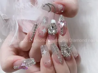ネイル DIAMOND Nail🍒のネイルデザイン