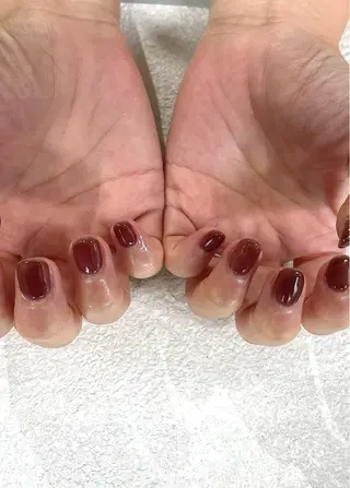 ネイル petit 薄窪のネイルデザイン