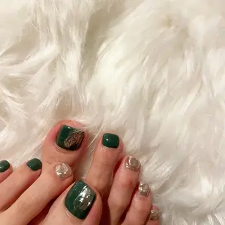 ネイル kiii.__ ✴︎*のネイルデザイン