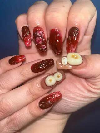 ネイル NICO nail中野所属・辻 果楠のネイルデザイン