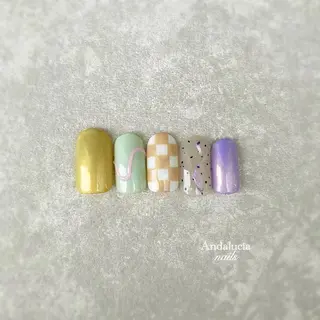 ネイル Andalucia nailsのネイルデザイン