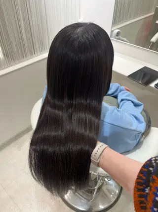 ロング ParveMix /石田 佳澄🩶のヘアスタイル