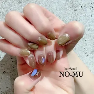 ネイル hair&nail NO-MU所属・hair&nail NO-MUのネイルデザイン
