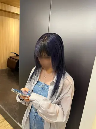 ロング カラー 💖トレンド秋冬 カラー💖FUTAのヘアスタイル