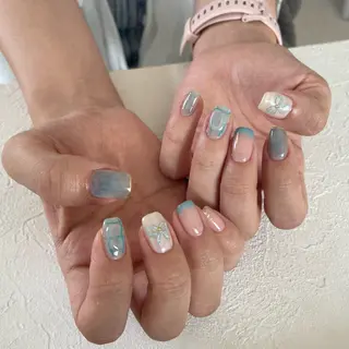 ネイル 甲府昭和甲斐 ネイルサロン　IROのネイルデザイン