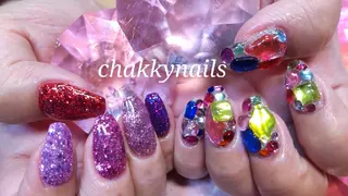 ネイル chakky nailsのネイルデザイン