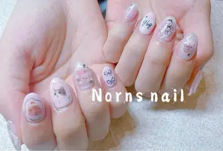 ネイル Norns nail (猫いるサロン🐈)のネイルデザイン