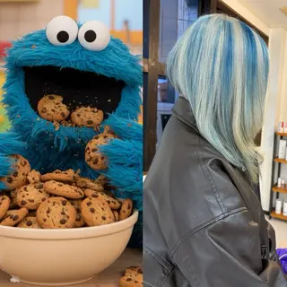 ロング あやか/ハイトーンカ ラー/デザインカラーのヘアスタイル