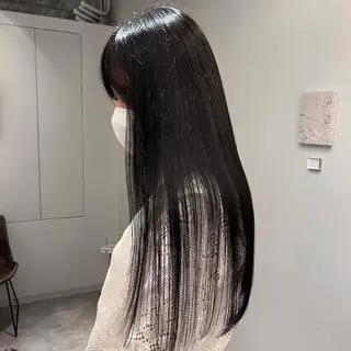 カラー 冨井 ほのかのヘアスタイル