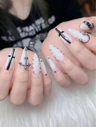 ネイル Lumi Nail 新大久保3‘のネイルデザイン