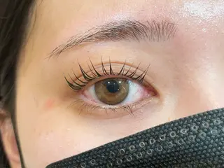 マツエク・マツパ 笠井 彩花のマツエク・マツパデザイン