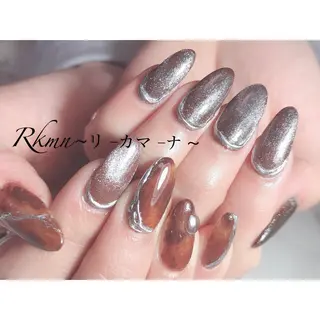 ネイル Rkmn ~リ-カマ-ナ~のネイルデザイン