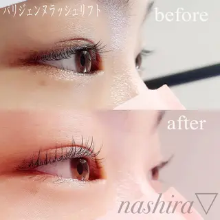 マツエク・マツパ nashira -ナシラ- 恵比寿のマツエク・マツパデザイン