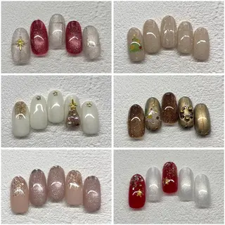 ネイル CREST(奈良店) 藤浪のネイルデザイン