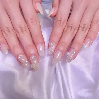 ネイル nail salon e'mu💐のネイルデザイン