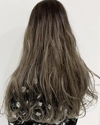 セミロング カラー salon m ni サロンマーニ所属・久保田 一のヘアスタイル