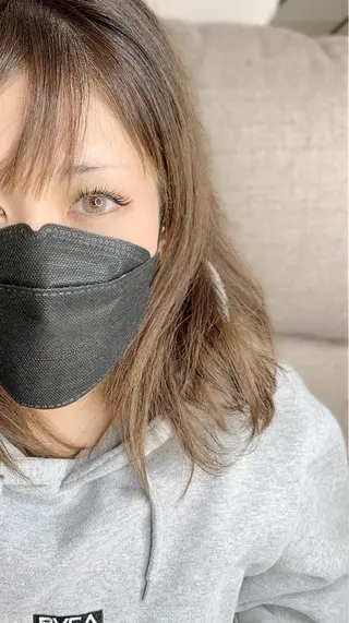 マツエク・マツパ MOCOE KANAKOのマツエク・マツパデザイン