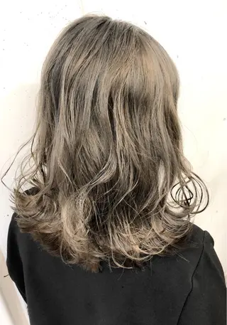 カラー グレージュ/髪質改善 Yamato.hのヘアスタイル