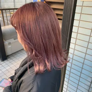 ミディアム 👑満足度1000% 重村　春奈👑のヘアスタイル