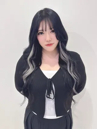 ロング SE ITAのヘアスタイル