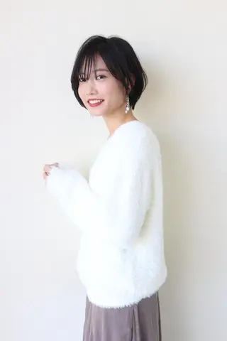 ショート PLUSISM Velen【プラスイズムヴェレン】所属・✨関西No1✨ 春木淳也のヘアスタイル