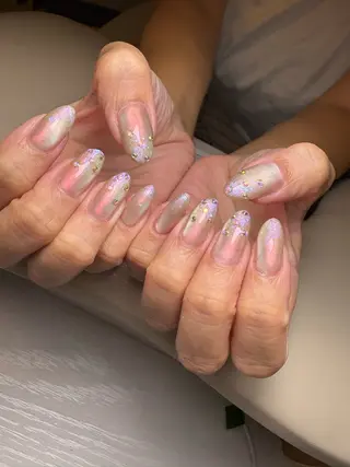 ミディアム ensowa✱laf NAILのネイルデザイン