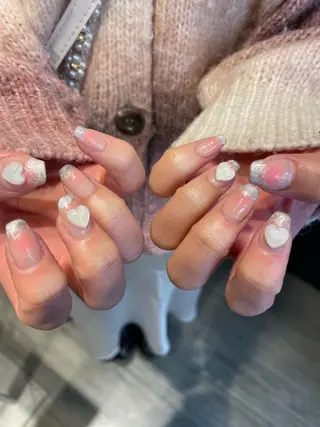 ネイル 🫧飛山琉桜/二条 ネイルアート/束感のマツエク・マツパデザイン