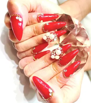 ネイル ネイルサロンアウル ayaka💋のネイルデザイン