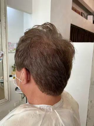 メンズ 小林 卓司のヘアスタイル