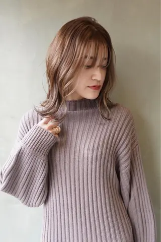 ミディアム カラー mu-kichi 三鷹店所属・《mu-kichi》 高橋サキのその他イメージ