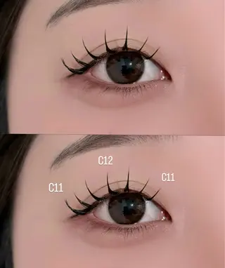 マツエク・マツパ meRK 🦋愛海のマツエク・マツパデザイン