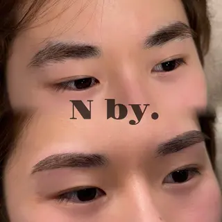 メンズ アイブロウ B3 share salon所属・‪🔆‬N by.🏝の眉毛・アイブロウイメージ
