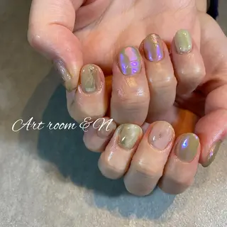 ネイル &N NANAのネイルデザイン