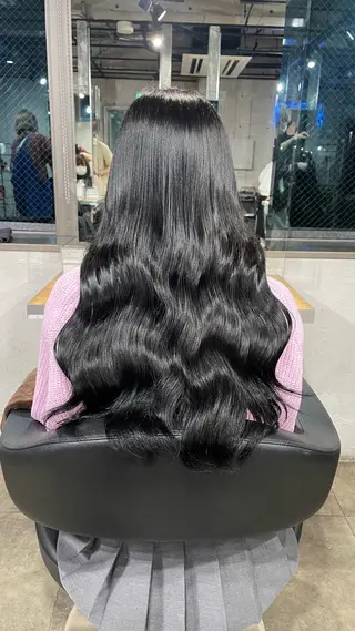 ロング カラー alicetokyo 🦋宮葉🦋のマツエク・マツパデザイン