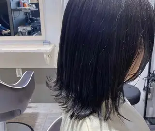 ショート カラー jill by gisel＿奥家のヘアスタイル