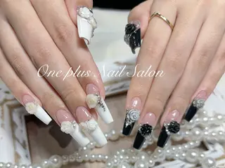 ネイル One Plus Nail Salonのネイルデザイン