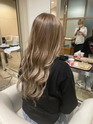ロング haf店長 ✂︎タカハシレン✂︎のヘアスタイル